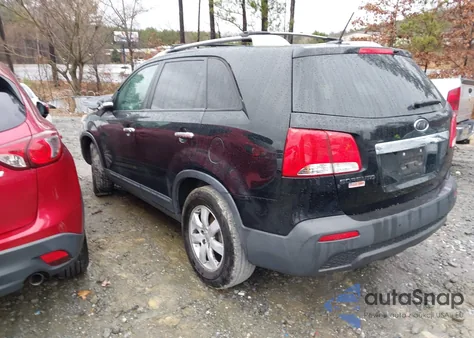 2013 Kia Sorento Lx из США, поврежденный, VIN 5XYKT3A69DG354992